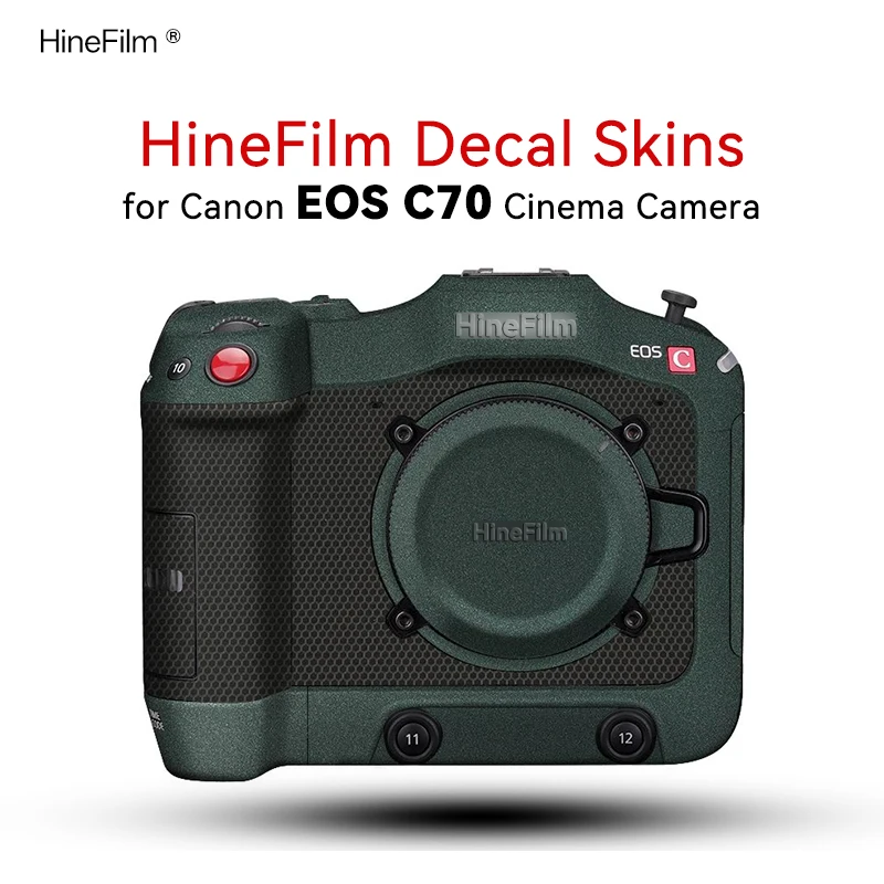 Customized Skin for C70 Camera Stickers Protective Cover Skin For Canon EOS C 70 Camera Skin Protector EOSC70 Anti-scratch Skin
Customized Skin for C70 Camera Stickers Protective Cover Skin For Canon EOS C 70 Camera Skin Protector EOSC70 Anti-scratch Skin