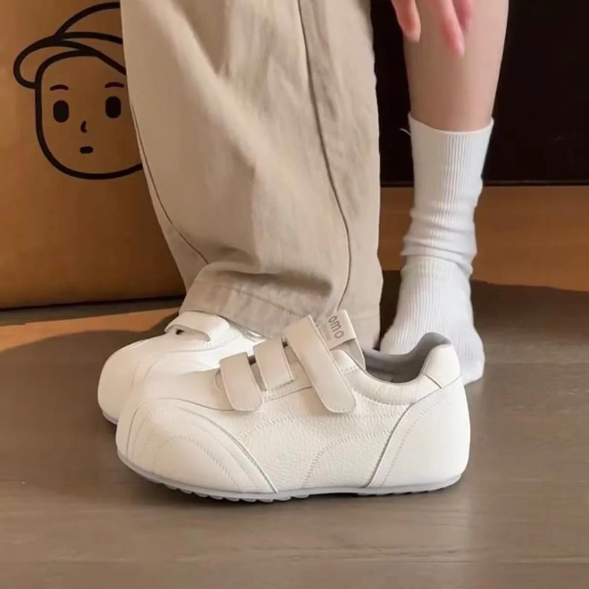 Height-increasing Women's 2026 Spring New Versatile Fashion Lightweight Casual Sneakers
Height-increasing Women's 2026 Spring New Versatile Fashion Lightweight Casual Sneakers