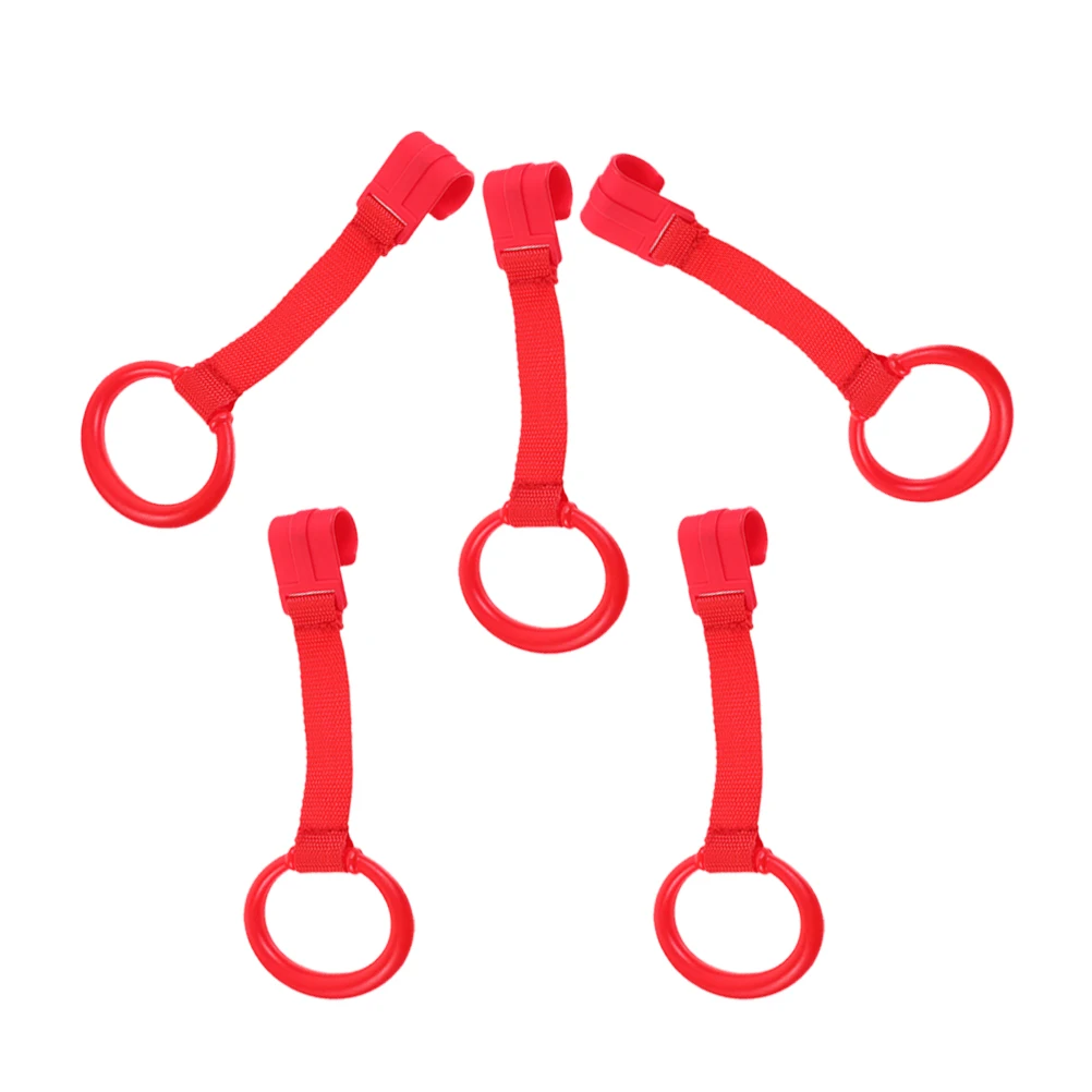 5pcs Pull Up Rings Plastic Walking Assistant Red Kids Learning Learning Standing Pull Ring Standing Tools Crib Supplies
5pcs Pull Up Rings Plastic Walking Assistant Red Kids Learning Learning Standing Pull Ring Standing Tools Crib Supplies