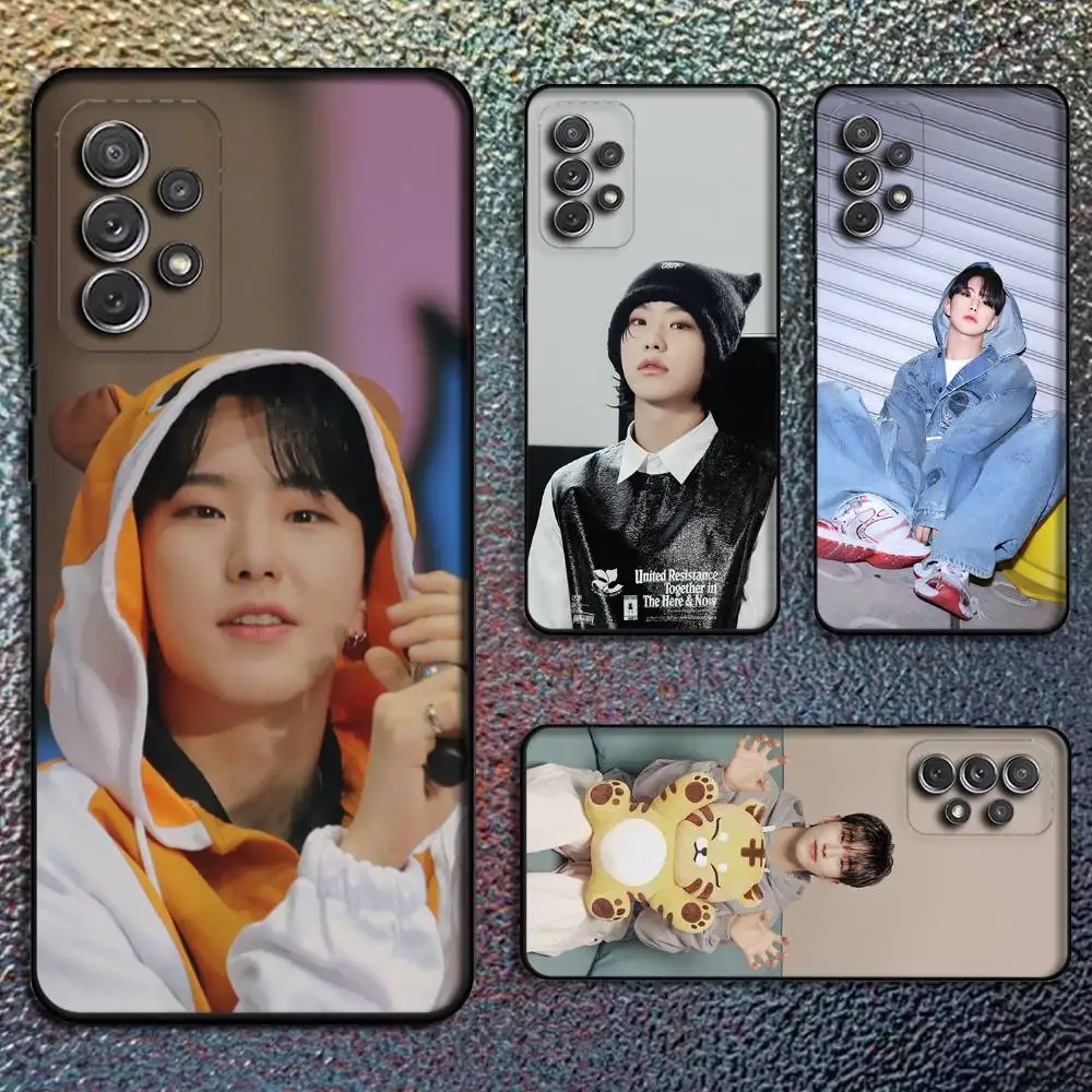 H-Hoshi Kwon Soonyoung Phone Case For Samsung S25,S24,S21,S22,S23,S30,Ultra,S20,Plus,Fe,Lite,Note,10,9,5G Black Cover
H-Hoshi Kwon Soonyoung Phone Case For Samsung S25,S24,S21,S22,S23,S30,Ultra,S20,Plus,Fe,Lite,Note,10,9,5G Black Cover
