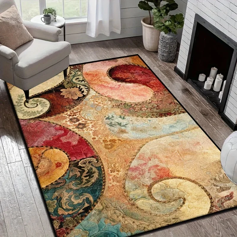 Large Area Carpets for Living Room Easy Clean Non-slip Bedroom Cloakroom Decoration Rugs Washable Sofa Coffee Table Entrance Mat
Large Area Carpets for Living Room Easy Clean Non-slip Bedroom Cloakroom Decoration Rugs Washable Sofa Coffee Table Entrance Mat