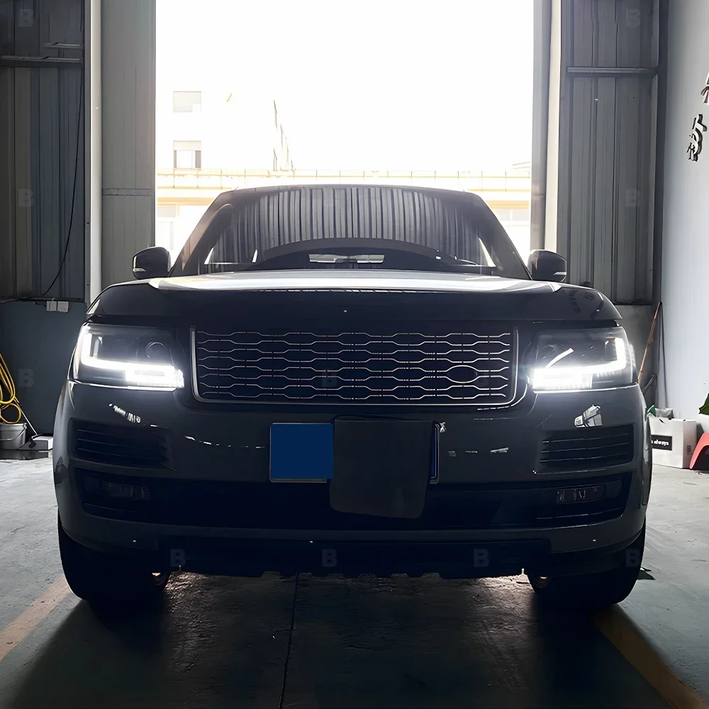 Car Lights Assembly For Land Rover Range Rover Executive 2013-2017 Upgrade LED Projector Lens Auto Headlights Accessories
Car Lights Assembly For Land Rover Range Rover Executive 2013-2017 Upgrade LED Projector Lens Auto Headlights Accessories
