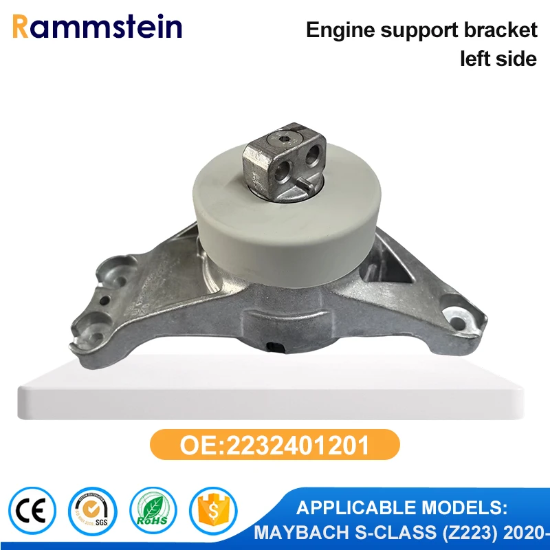 2232401201 Left Engine Support Bracket - For MAYBACH S-Class (Chassis Z223) 2020 Model Year
2232401201 Left Engine Support Bracket - For MAYBACH S-Class (Chassis Z223) 2020 Model Year