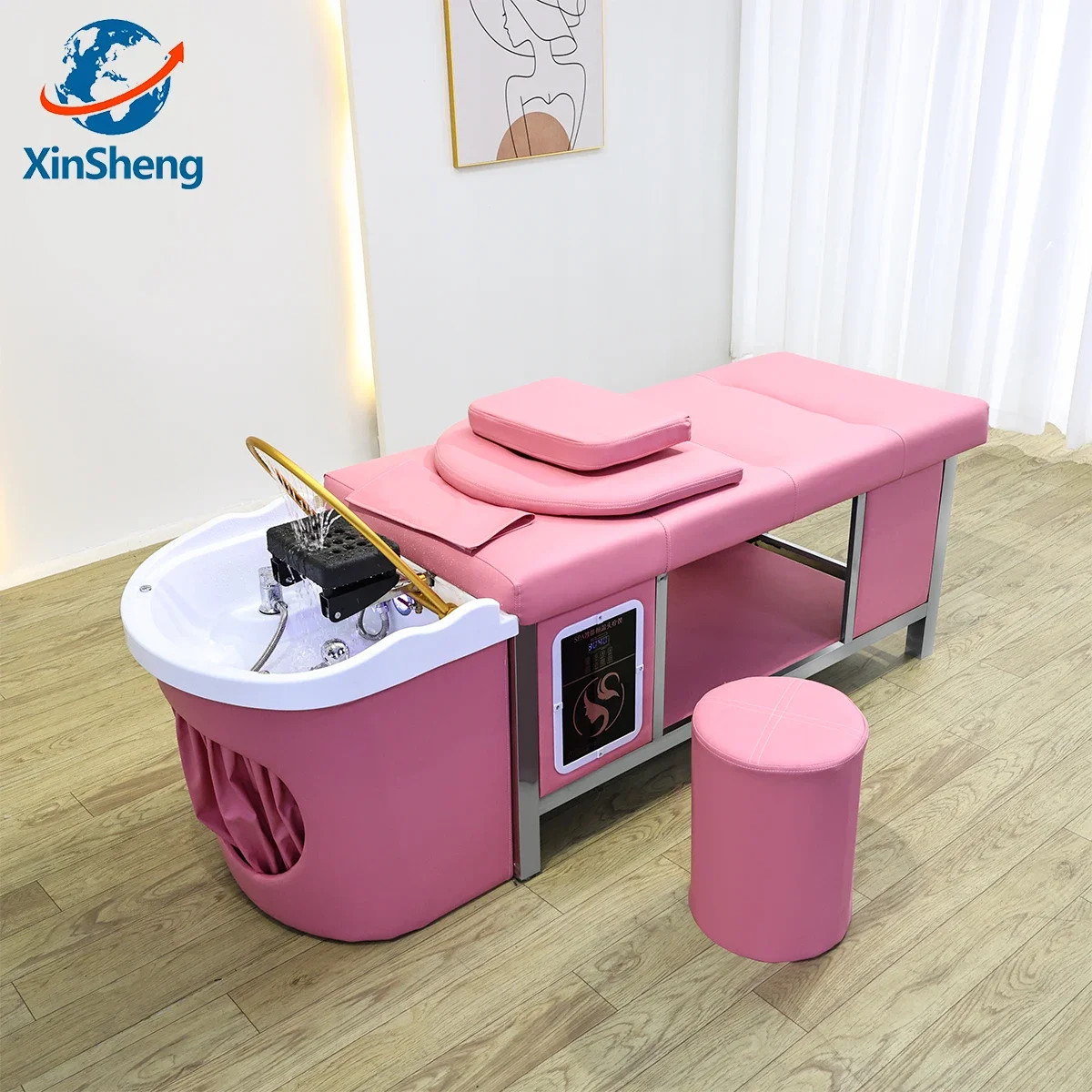 XinSheng Massage Table Massage Bed Shampoo Beds Head SPA Salon Furniture Hair Washing Equipment Beauty Care Bed Sofa Cushion
XinSheng Massage Table Massage Bed Shampoo Beds Head SPA Salon Furniture Hair Washing Equipment Beauty Care Bed Sofa Cushion