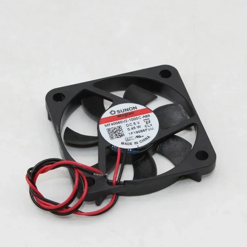 MF40060V2-1000C-A99 4006 5V 0.45W 4CM ultra-thin DC fan
MF40060V2-1000C-A99 4006 5V 0.45W 4CM ultra-thin DC fan