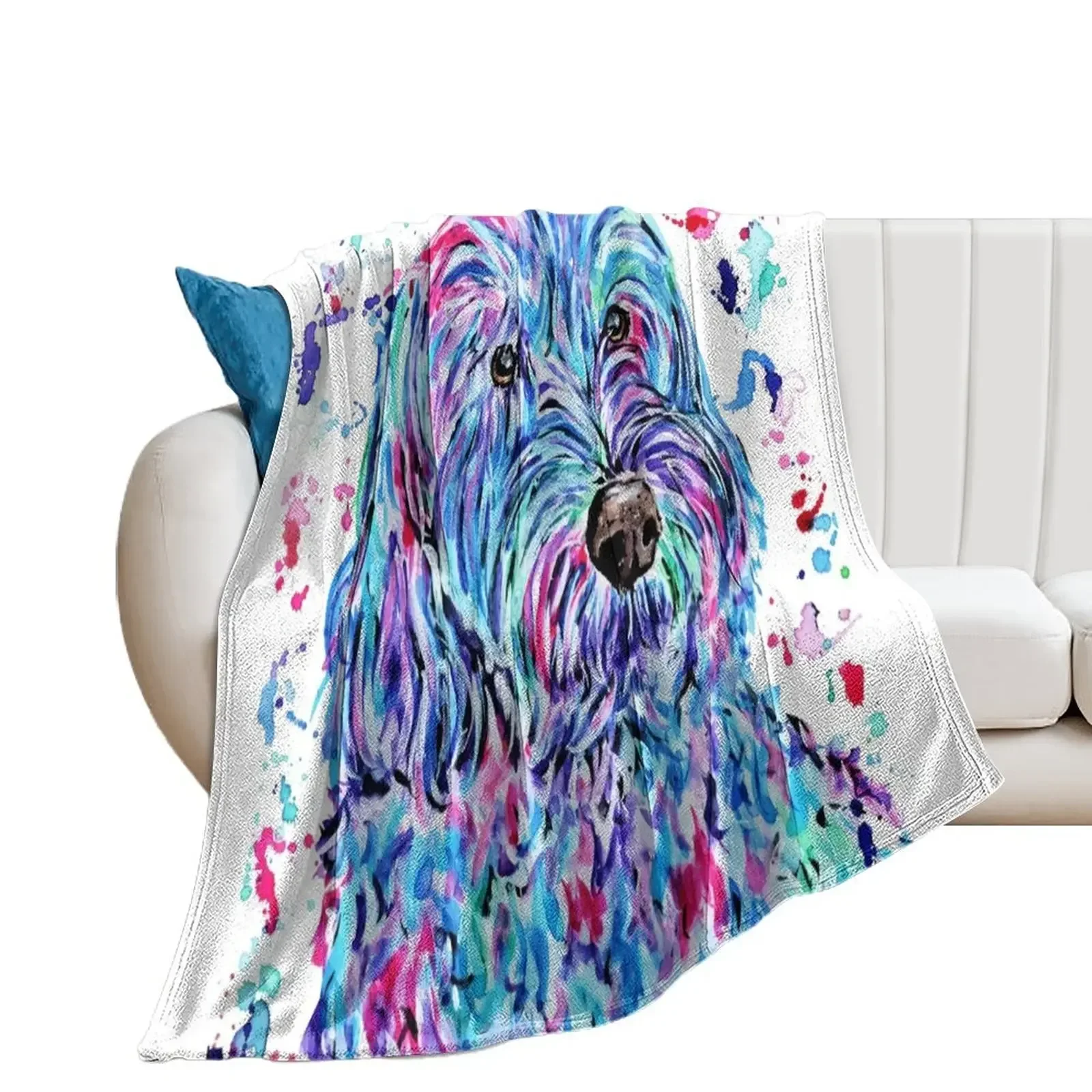Charli the Spoodle Throw Blanket Soft Beds Soft Plaid Moving Heavy Blankets
Charli the Spoodle Throw Blanket Soft Beds Soft Plaid Moving Heavy Blankets