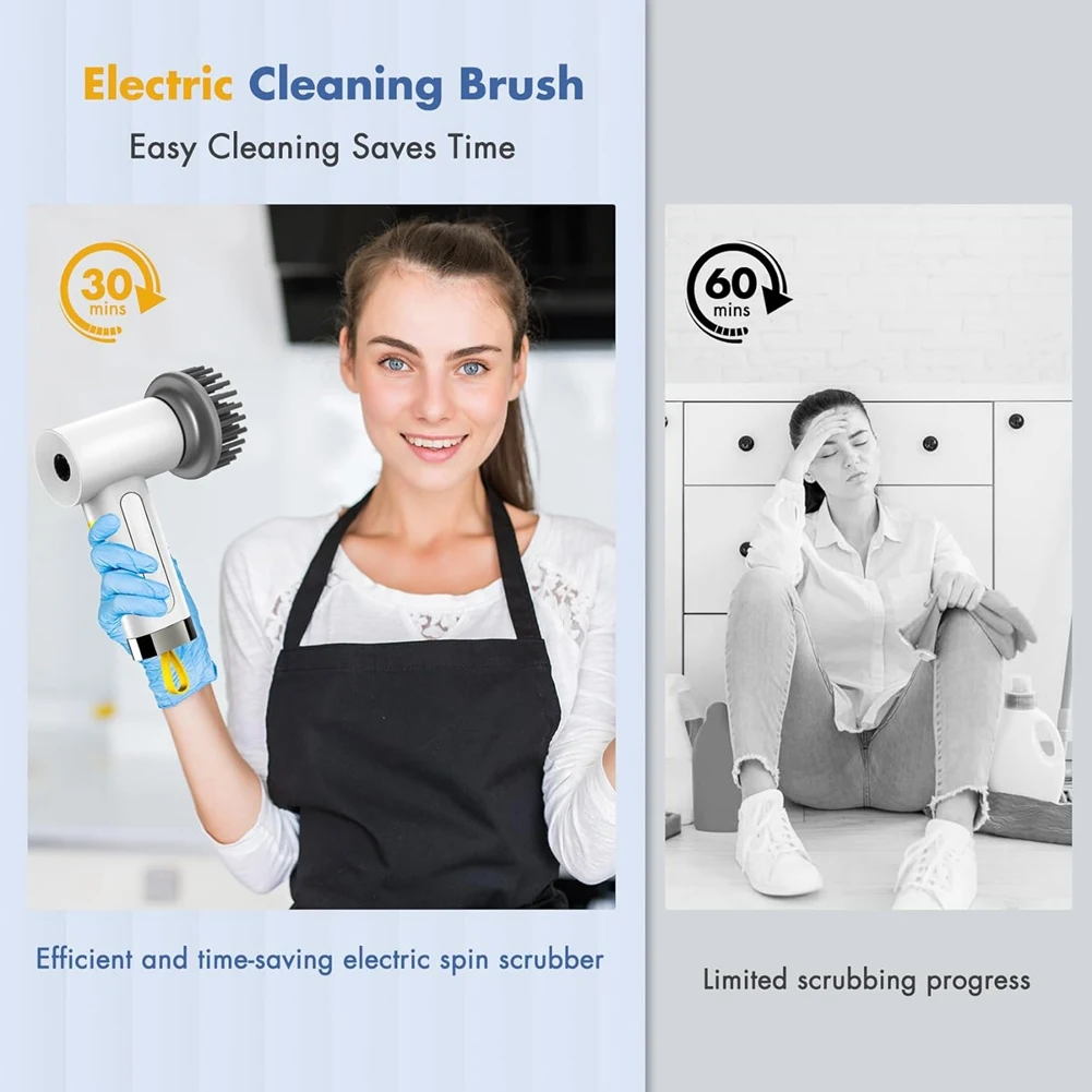 Электрическая щетка для чистки ABAG, скребок для ванной комнаты и суставов, щетка для чистки бытовых средств, идеально подходит для кухни, прочный
Электрическая щетка для чистки ABAG, скребок для ванной комнаты и суставов, щетка для чистки бытовых средств, идеально подходит для кухни, прочный