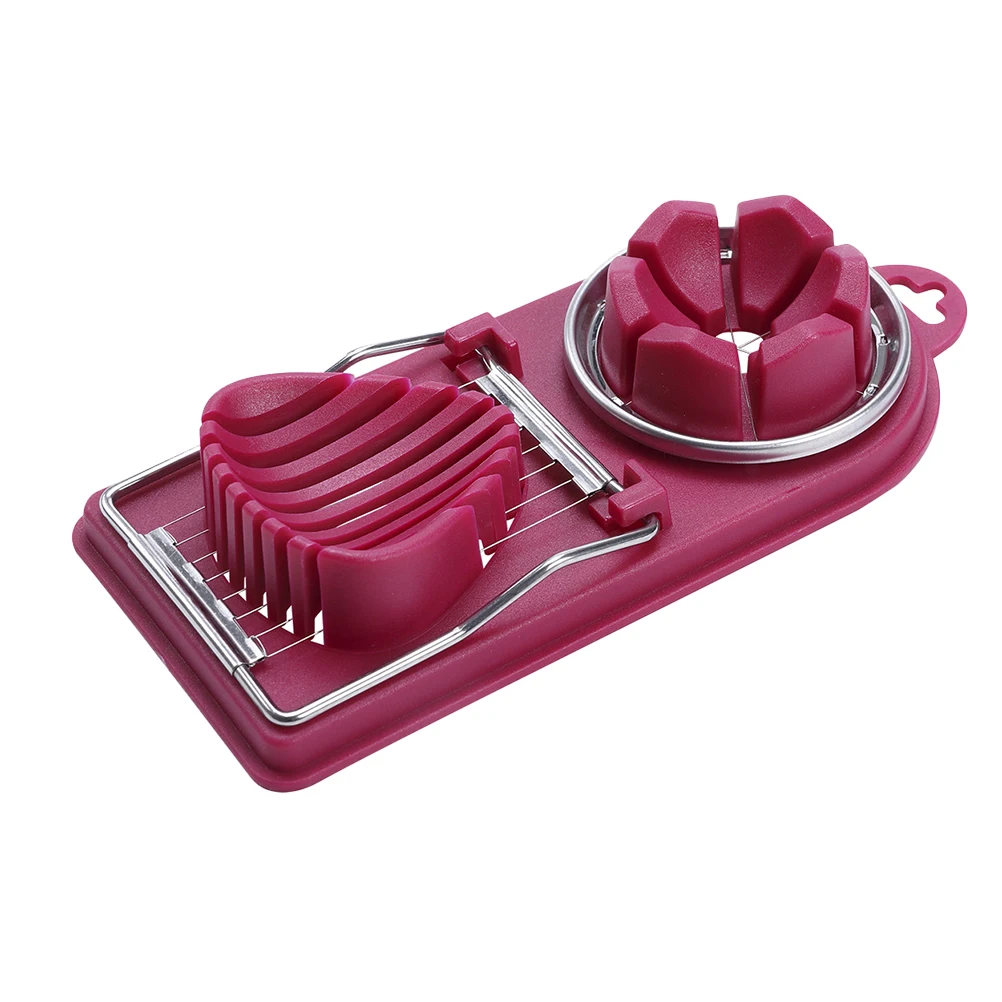 2 Pcs Egg Slicer Kitchen Gadget Ergonomic H Tool Multifunctional Safe Easy Clean Portable Storage Kitchen Bar
2 Pcs Egg Slicer Kitchen Gadget Ergonomic H Tool Multifunctional Safe Easy Clean Portable Storage Kitchen Bar