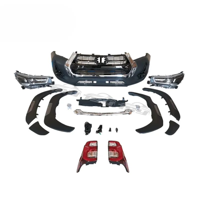 Auto Body Parts Steel Car Facelift Steel Car Front Bumper 2015-2020 Revo Body Kit For Hilux Revo To 2021
Auto Body Parts Steel Car Facelift Steel Car Front Bumper 2015-2020 Revo Body Kit For Hilux Revo To 2021