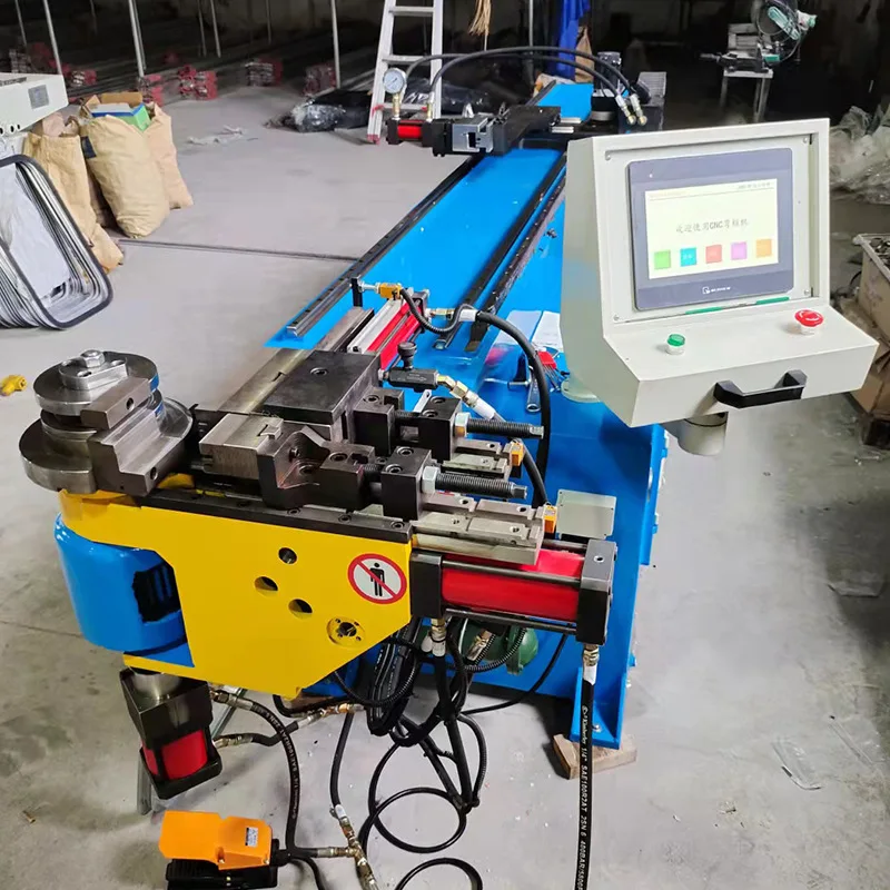 WK40CNC Single Head Fully Automatic Aluminum Profile Frame Bending Machine
WK40CNC Single Head Fully Automatic Aluminum Profile Frame Bending Machine