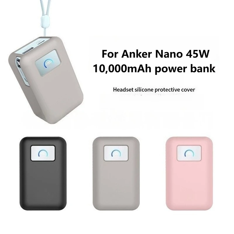 Shockproof Protective Case For Anker Nano 45W 10000mAh Power Bank, Power Bank Protective Case With Lanyard Included
Shockproof Protective Case For Anker Nano 45W 10000mAh Power Bank, Power Bank Protective Case With Lanyard Included