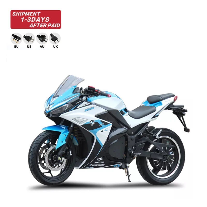 HEZZO EEC Electric Motorcycle 72v 5000w 8000w Offroad Racing E Motorcycle 80ah Long Range wuxi ckd electric moped Moto Electrica
HEZZO EEC Electric Motorcycle 72v 5000w 8000w Offroad Racing E Motorcycle 80ah Long Range wuxi ckd electric moped Moto Electrica