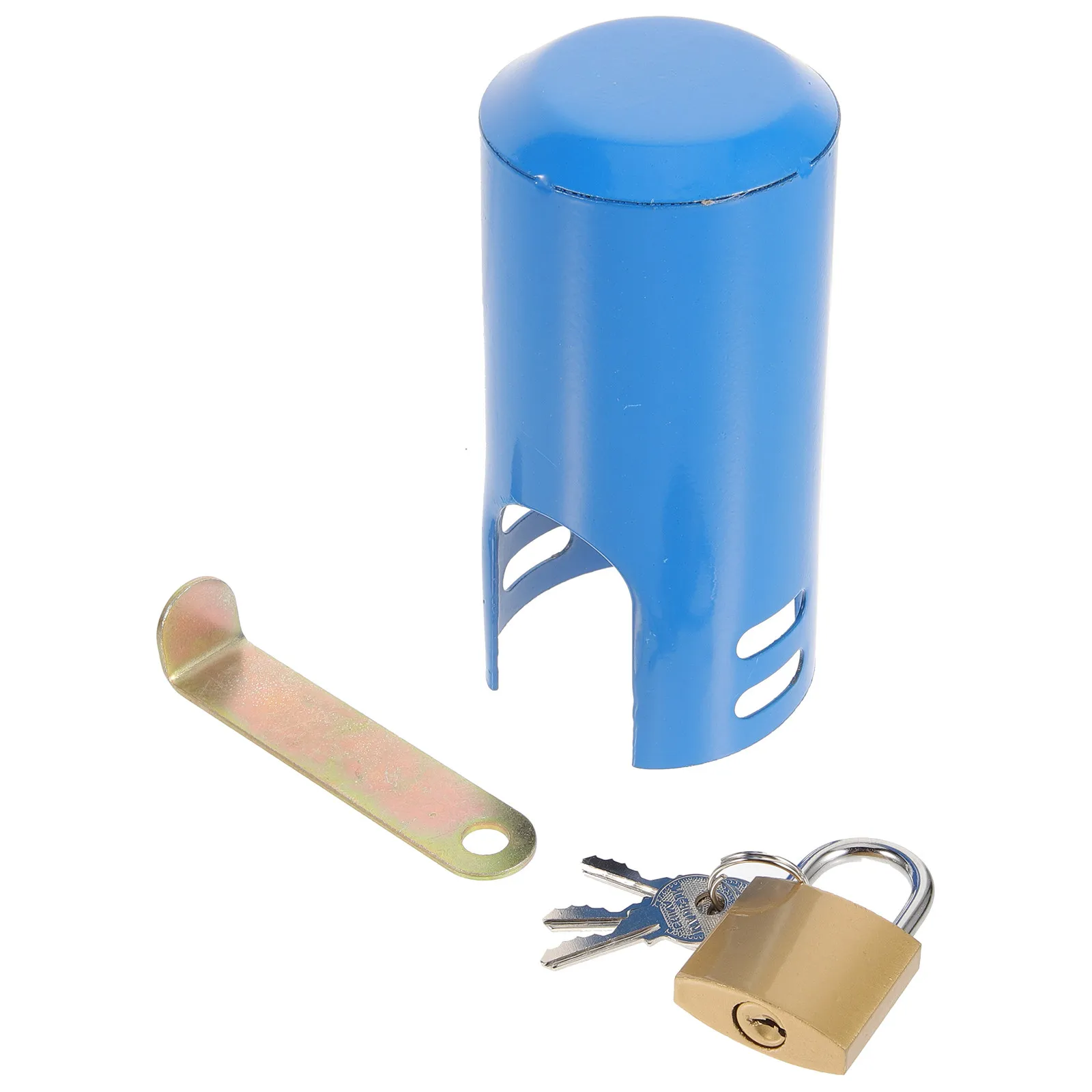 1Set Sturdy Metal Faucet Lock for Outdoor Water Faucet Large Opening Design Winter Spigot Cover Garden Hose Bib Lock Anti-Scald
1Set Sturdy Metal Faucet Lock for Outdoor Water Faucet Large Opening Design Winter Spigot Cover Garden Hose Bib Lock Anti-Scald