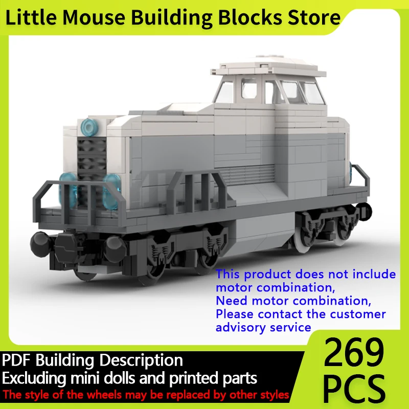 City Car Model MOC Building Bricks Railway Locomotive Train Modular Technology Gifts Holiday Assemble Children Toys Suit
City Car Model MOC Building Bricks Railway Locomotive Train Modular Technology Gifts Holiday Assemble Children Toys Suit