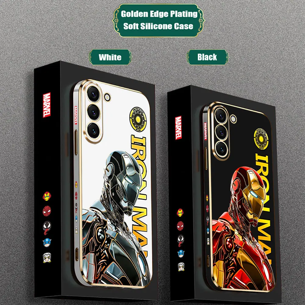 Cool Marvel Iron Man Case For Samsung Galaxy Note Ultra 20 10 9 8 Plus A15 A14 A13 A05 S M62 M53 M51 M33 M32 M31 M30S M25 Cover
Cool Marvel Iron Man Case For Samsung Galaxy Note Ultra 20 10 9 8 Plus A15 A14 A13 A05 S M62 M53 M51 M33 M32 M31 M30S M25 Cover