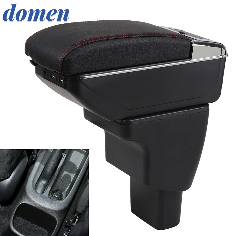 Car Armrest box For Hyundai I10 Rotatable Center Centre Console Storage Box with USB interface decoration accessories
Car Armrest box For Hyundai I10 Rotatable Center Centre Console Storage Box with USB interface decoration accessories