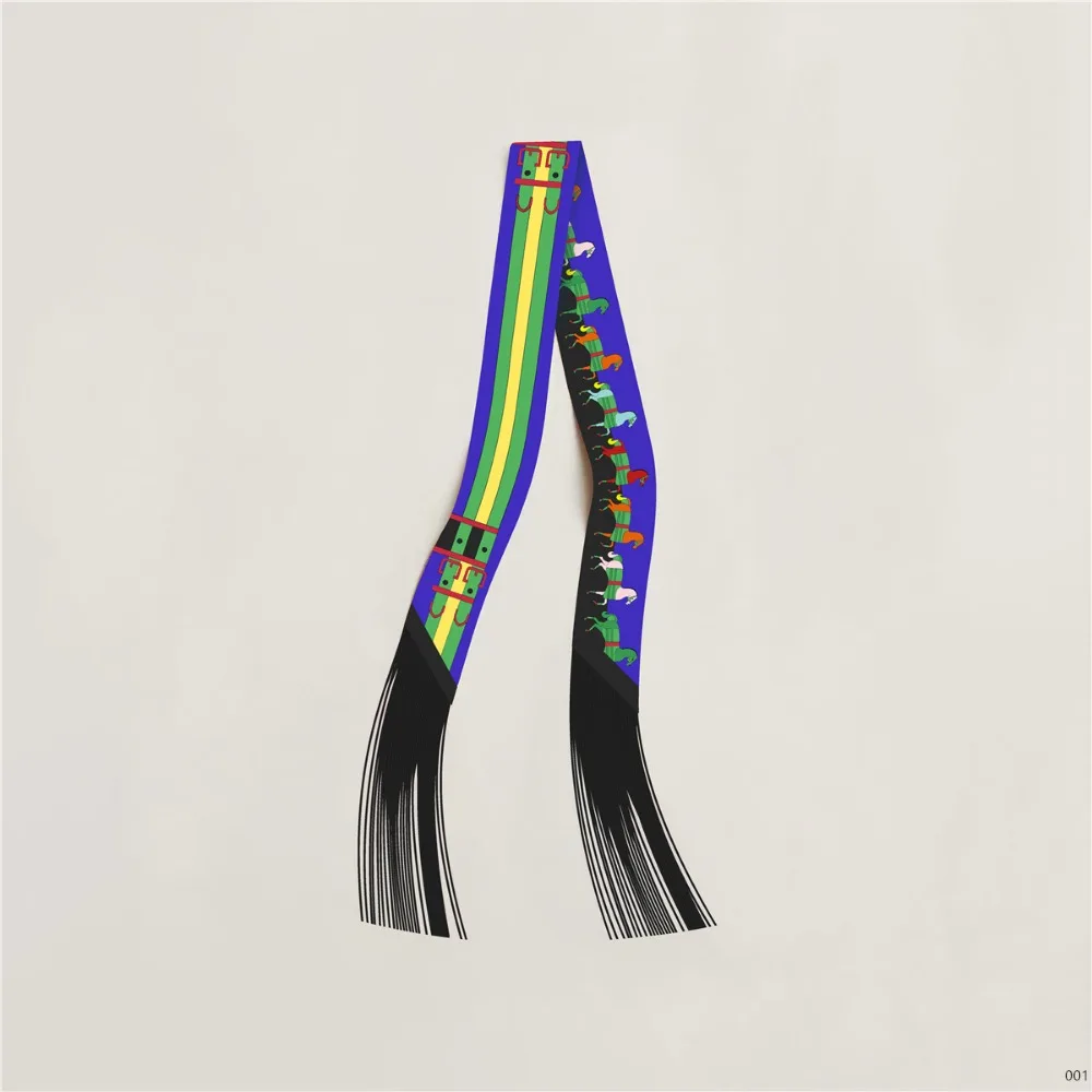 Imitation Silk Korean Long Tassel Ribbon 5x130cm Fashion Accessories Women's Decorative Scarf DIY Decoration Hair Band
Imitation Silk Korean Long Tassel Ribbon 5x130cm Fashion Accessories Women's Decorative Scarf DIY Decoration Hair Band