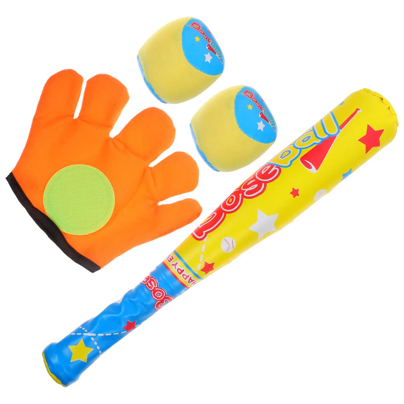 4Pcs Baseball Sports Set Soft Safe Leisure Catch Set for Kids Children Boys Outdoor Play Equipment Baseball Toys for Kids
4Pcs Baseball Sports Set Soft Safe Leisure Catch Set for Kids Children Boys Outdoor Play Equipment Baseball Toys for Kids