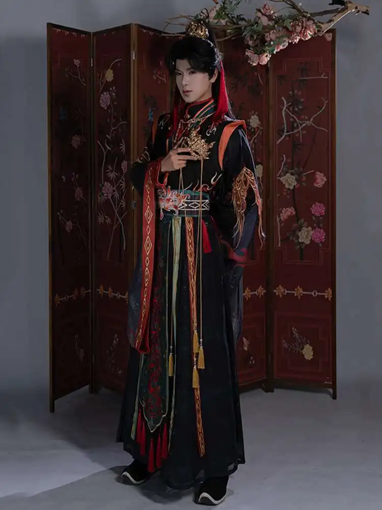 Новый Карнавал Хэллоуин Cos Косплей Hanfu Мужская Одежда Рыцарский Эксперт Античный Взрослый Мальчик Guofeng Древний Костюм Фиеста
Новый Карнавал Хэллоуин Cos Косплей Hanfu Мужская Одежда Рыцарский Эксперт Античный Взрослый Мальчик Guofeng Древний Костюм Фиеста