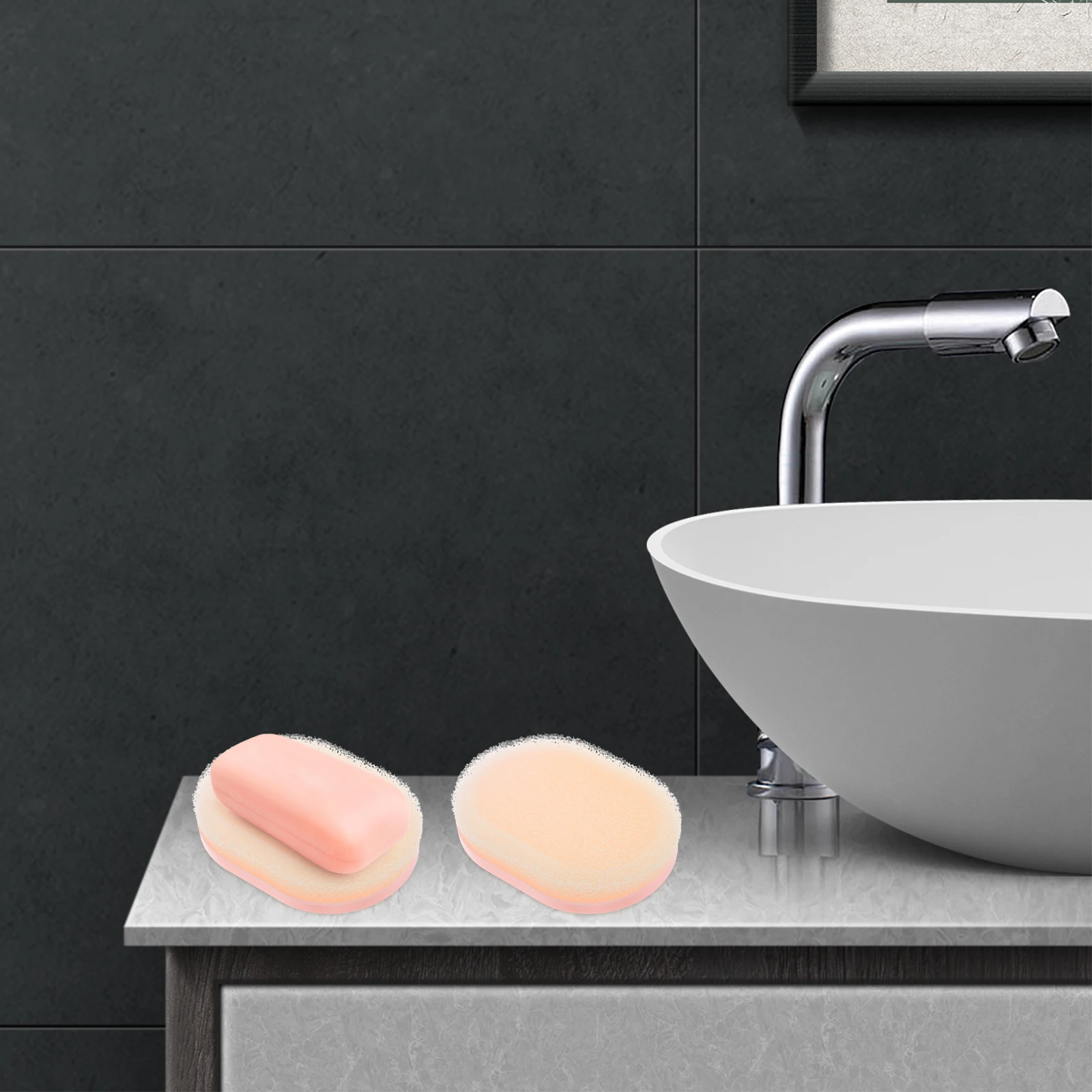 4 Pcs Soap Holder Sponge Rack Dish for Bathroom Shower Kitchen Travel Restroom Bar Pad Dry Quickly Drain Water
4 Pcs Soap Holder Sponge Rack Dish for Bathroom Shower Kitchen Travel Restroom Bar Pad Dry Quickly Drain Water