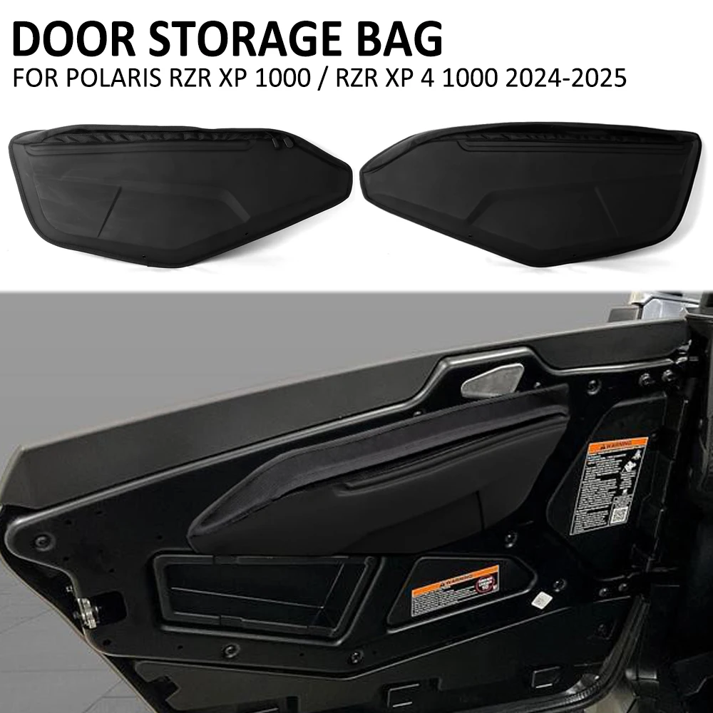 UTV Bags Side Door Storage Tool Bag Waterproof Storage Bag For Polaris RZR XP 4 XP4 1000 Sport Premium Ultimate 2024 2025
UTV Bags Side Door Storage Tool Bag Waterproof Storage Bag For Polaris RZR XP 4 XP4 1000 Sport Premium Ultimate 2024 2025