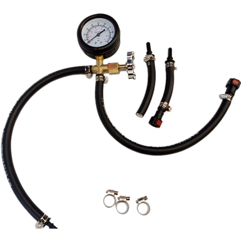 0-100PSI Quick Connected Fuel Injection Pump Pressure Tester Gauge With VALVE For Gasoline Pressure Gauge Meter Tester
0-100PSI Quick Connected Fuel Injection Pump Pressure Tester Gauge With VALVE For Gasoline Pressure Gauge Meter Tester