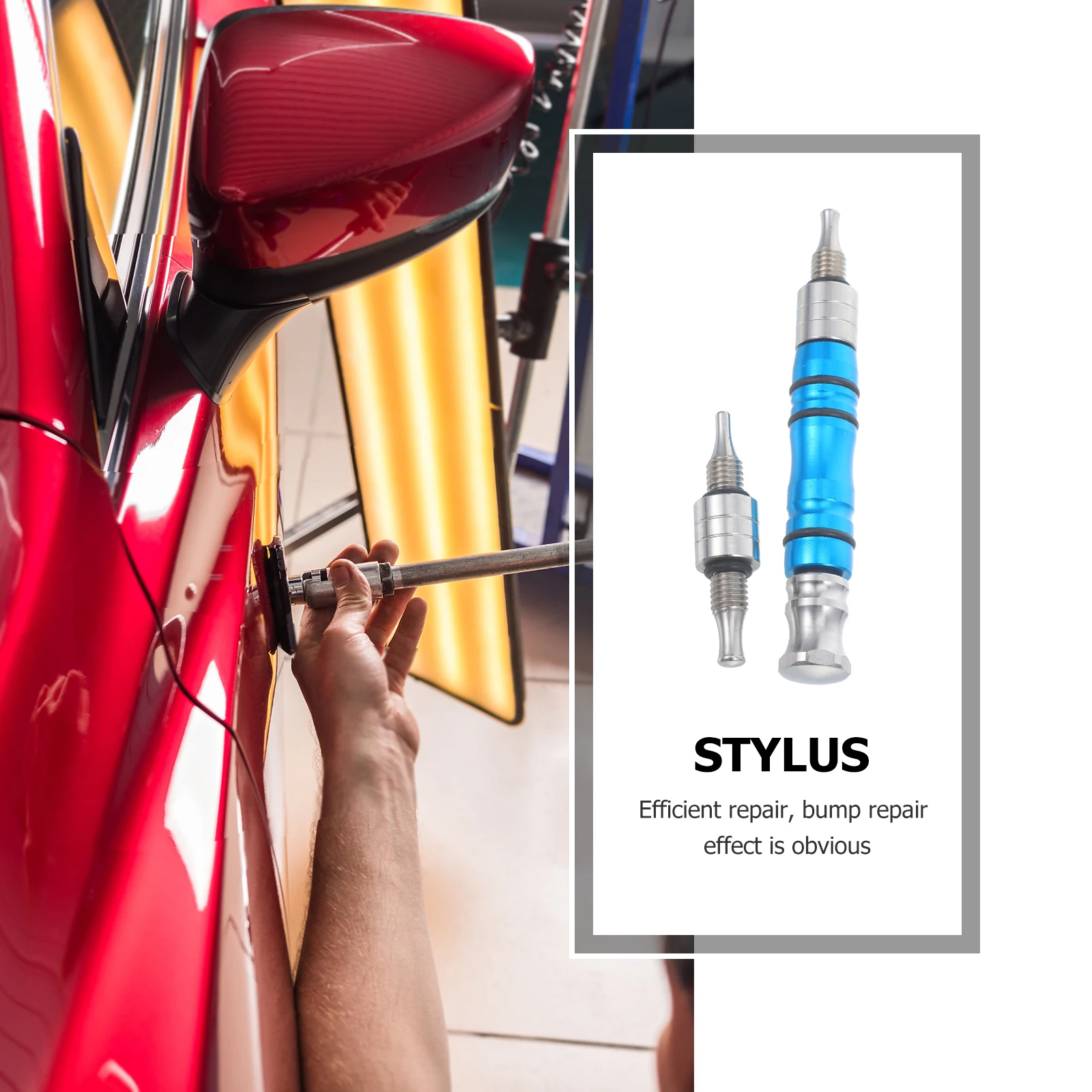 Car Dent Removal Tap Down Pen Portable Steel Body Repair Dent Removal Tool Auto Surface Repair Tool Tap Down Pen
Car Dent Removal Tap Down Pen Portable Steel Body Repair Dent Removal Tool Auto Surface Repair Tool Tap Down Pen