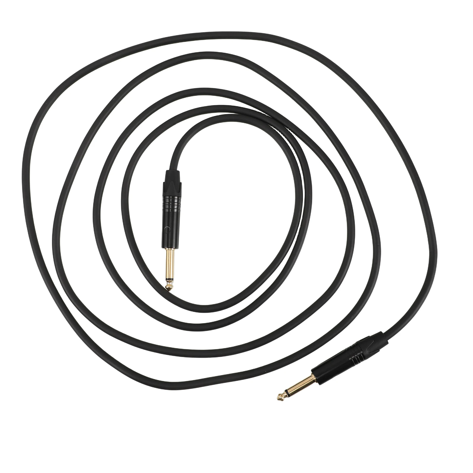 6mm Double Shielding Gold Plated Male to Male Electric Guitar Audio Cable for Amp Mixer Bass Acoustic Pedal Board Accessories
6mm Double Shielding Gold Plated Male to Male Electric Guitar Audio Cable for Amp Mixer Bass Acoustic Pedal Board Accessories