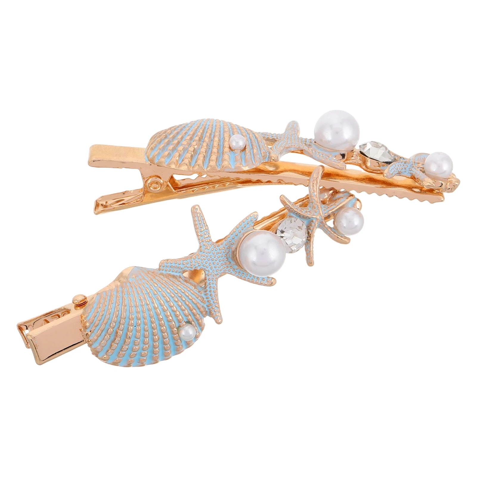2 pcs Hairpin Clip Seashell Accessories Women Girls Durable Plastic Zinc Ponytail Bun Braids Korean Design
2 pcs Hairpin Clip Seashell Accessories Women Girls Durable Plastic Zinc Ponytail Bun Braids Korean Design