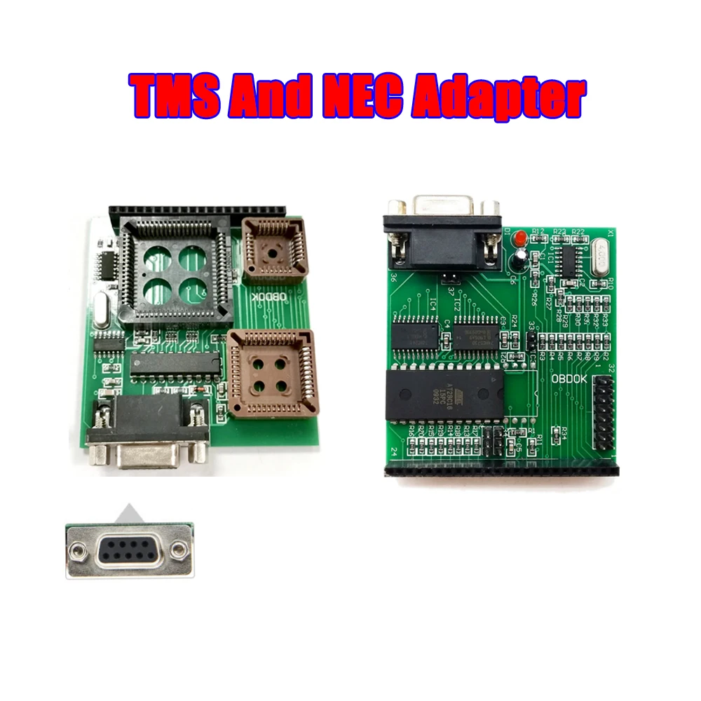 UPA USB V1.3 NEC TMS Adapter Eeprom Board for UPA USB 1.3 Series Adapter Programmer Series Car ECU Chip Tools
UPA USB V1.3 NEC TMS Adapter Eeprom Board for UPA USB 1.3 Series Adapter Programmer Series Car ECU Chip Tools