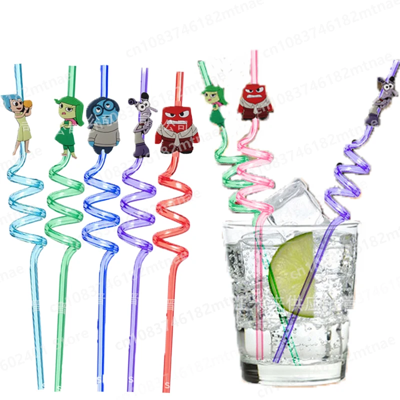 5pcs/set Disney Inside Out Drinking Straws Children Birthday Party Decoration Baby Shower Anime Sadness Joy Party Supplies Gift
5pcs/set Disney Inside Out Drinking Straws Children Birthday Party Decoration Baby Shower Anime Sadness Joy Party Supplies Gift