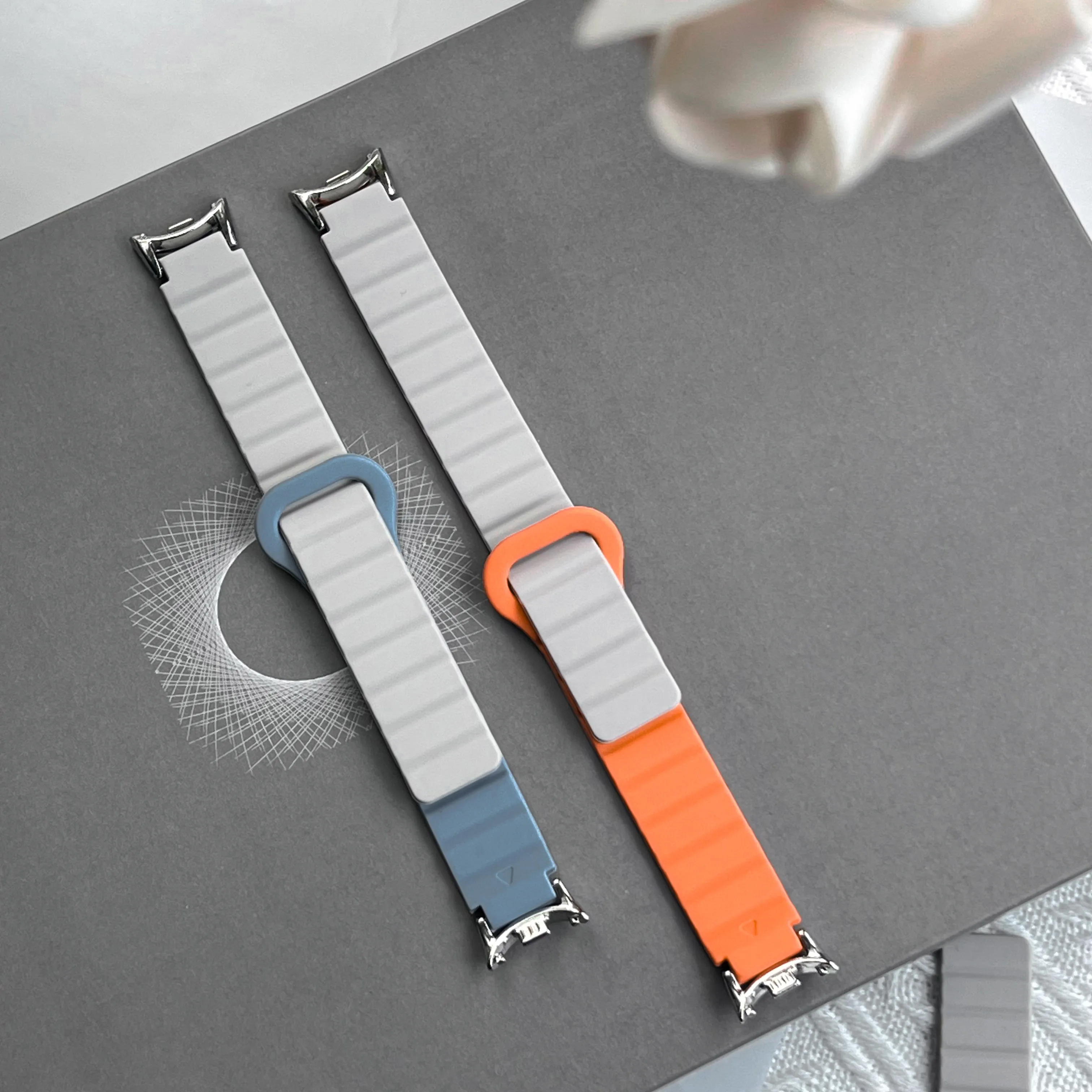 Magnetic Loopback Clasp Series Wristband for Xiaomi Mi Band 9 8 Sport Wrist Strap Replaceable Bracelet for Mi Band 9 8 Watchband
Magnetic Loopback Clasp Series Wristband for Xiaomi Mi Band 9 8 Sport Wrist Strap Replaceable Bracelet for Mi Band 9 8 Watchband