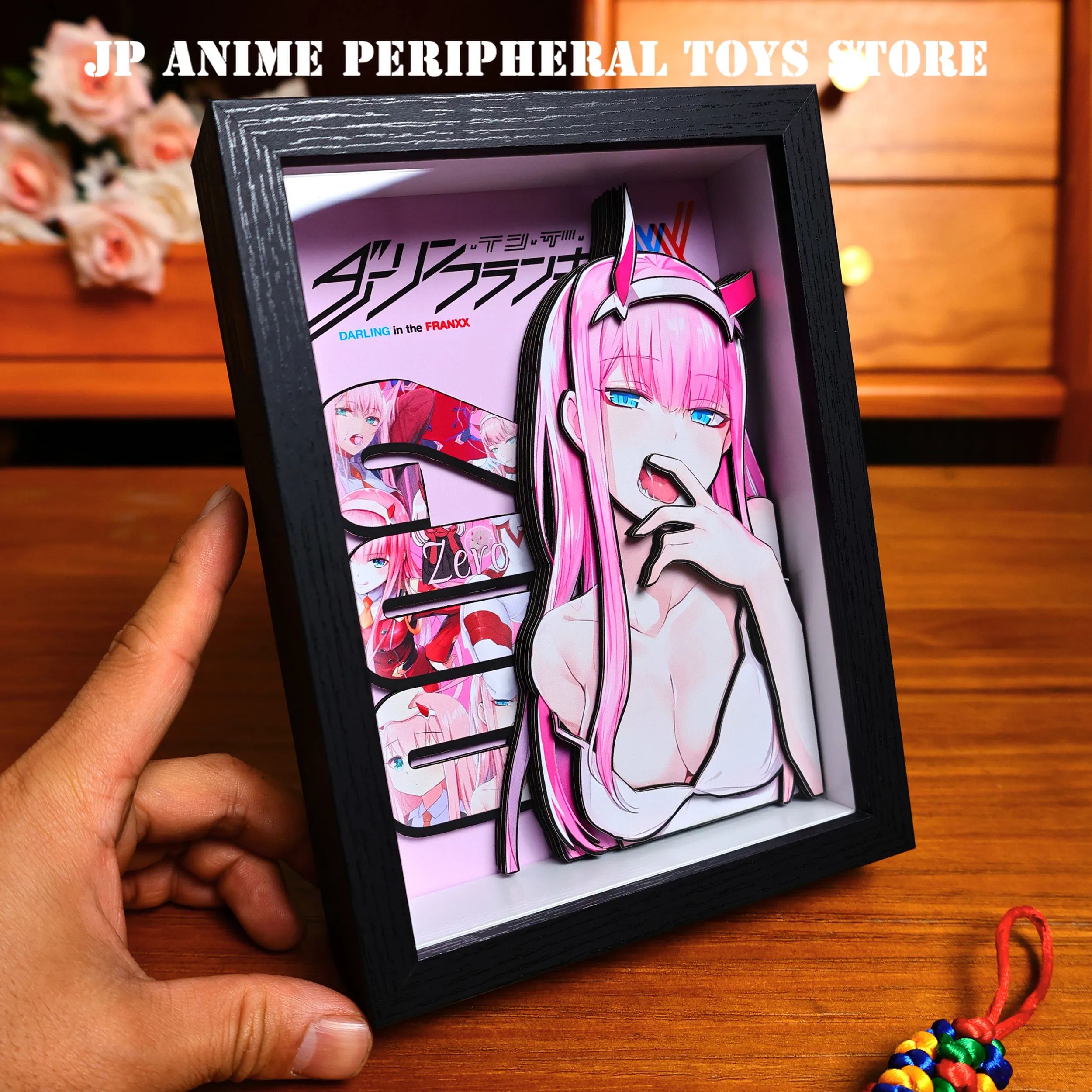 New Anime DARLING in The FRANXX 3D Art Painting 02 Cartoon Figure Collect Picture Handmade Desktop Decora Fans Gift
New Anime DARLING in The FRANXX 3D Art Painting 02 Cartoon Figure Collect Picture Handmade Desktop Decora Fans Gift