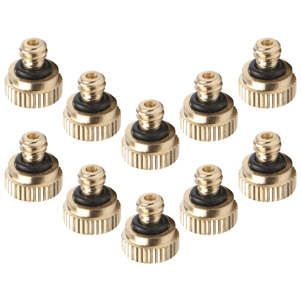 10pcs Atomizing Nozzle 0 1mm Low Pressure Misting Sprinkler Garden Hose Fan Shape Outdoor Irrigation Landscaping
10pcs Atomizing Nozzle 0 1mm Low Pressure Misting Sprinkler Garden Hose Fan Shape Outdoor Irrigation Landscaping