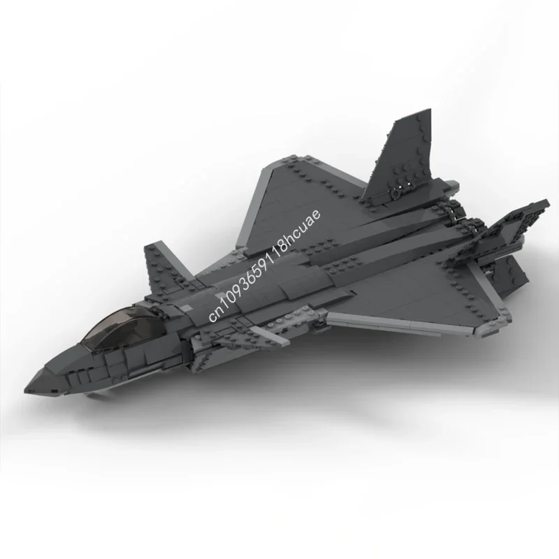 903pcs MOC Chengdu J-20 Building Blocks Christmas Family Friendly DIY Designed for Creative Playtime Model Architecture Gift
903pcs MOC Chengdu J-20 Building Blocks Christmas Family Friendly DIY Designed for Creative Playtime Model Architecture Gift