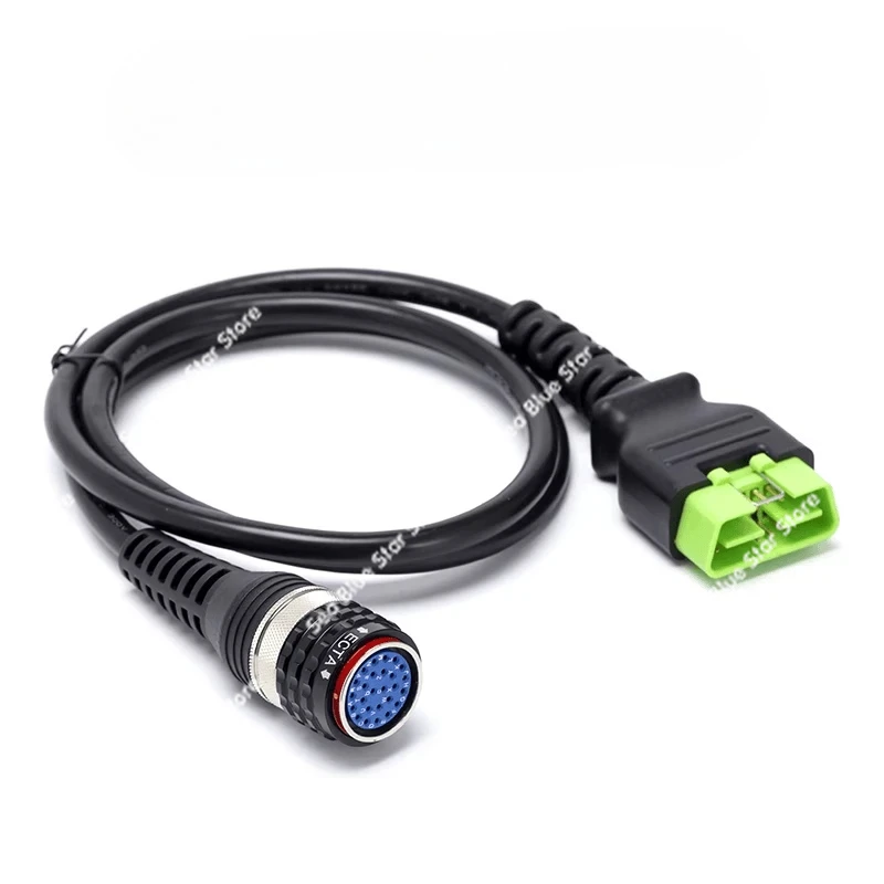 Automotive Troubleshooting Cable For Volvo OBD2 Cable for Volvo88890300 Vocom Test Cable
Automotive Troubleshooting Cable For Volvo OBD2 Cable for Volvo88890300 Vocom Test Cable