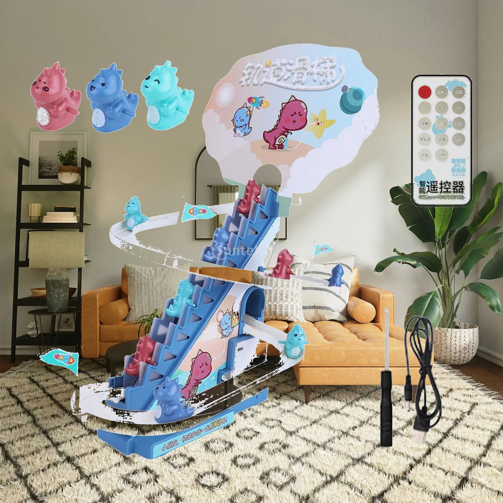 Stair Climbing Toy Track Slide Playset Learning Activities Novelty Educational
Stair Climbing Toy Track Slide Playset Learning Activities Novelty Educational