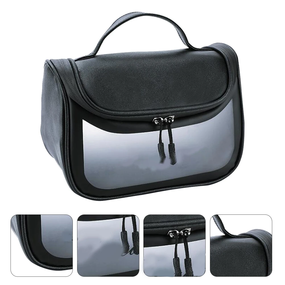 1pc Large Capacity Waterproof Bag Travel Toiletry Storage Bag For Makeup Accessories Gym Camping Home Use
1pc Large Capacity Waterproof Bag Travel Toiletry Storage Bag For Makeup Accessories Gym Camping Home Use