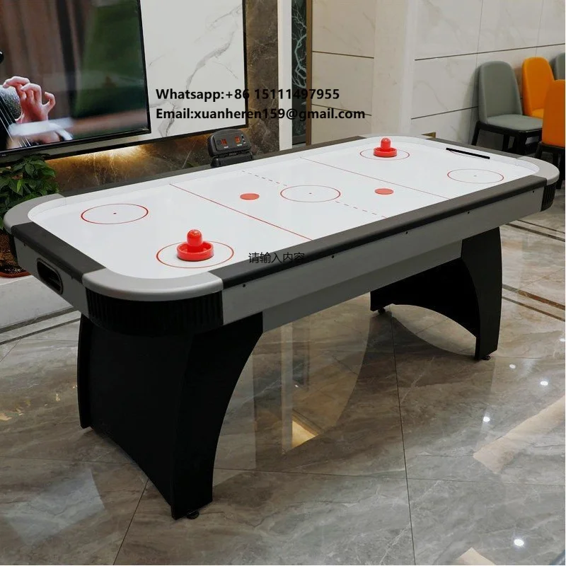 Factory Direct Sale Popular 72-Inch Air Hockey Simulator Ice Table Game with Electronic Scoring Free Pucks & Strikers
Factory Direct Sale Popular 72-Inch Air Hockey Simulator Ice Table Game with Electronic Scoring Free Pucks & Strikers