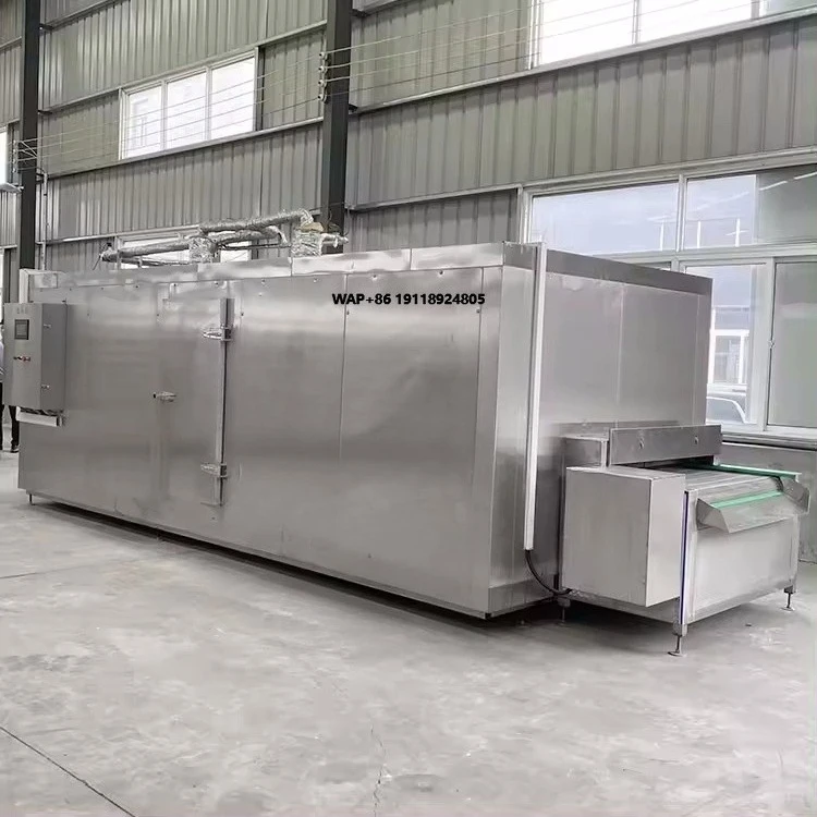 Industrial 380V Automatic IQF Freezer Tunnel Quick-Freezing Container Equipment for Vegetables & Fruits Cold Room Storage
Industrial 380V Automatic IQF Freezer Tunnel Quick-Freezing Container Equipment for Vegetables & Fruits Cold Room Storage