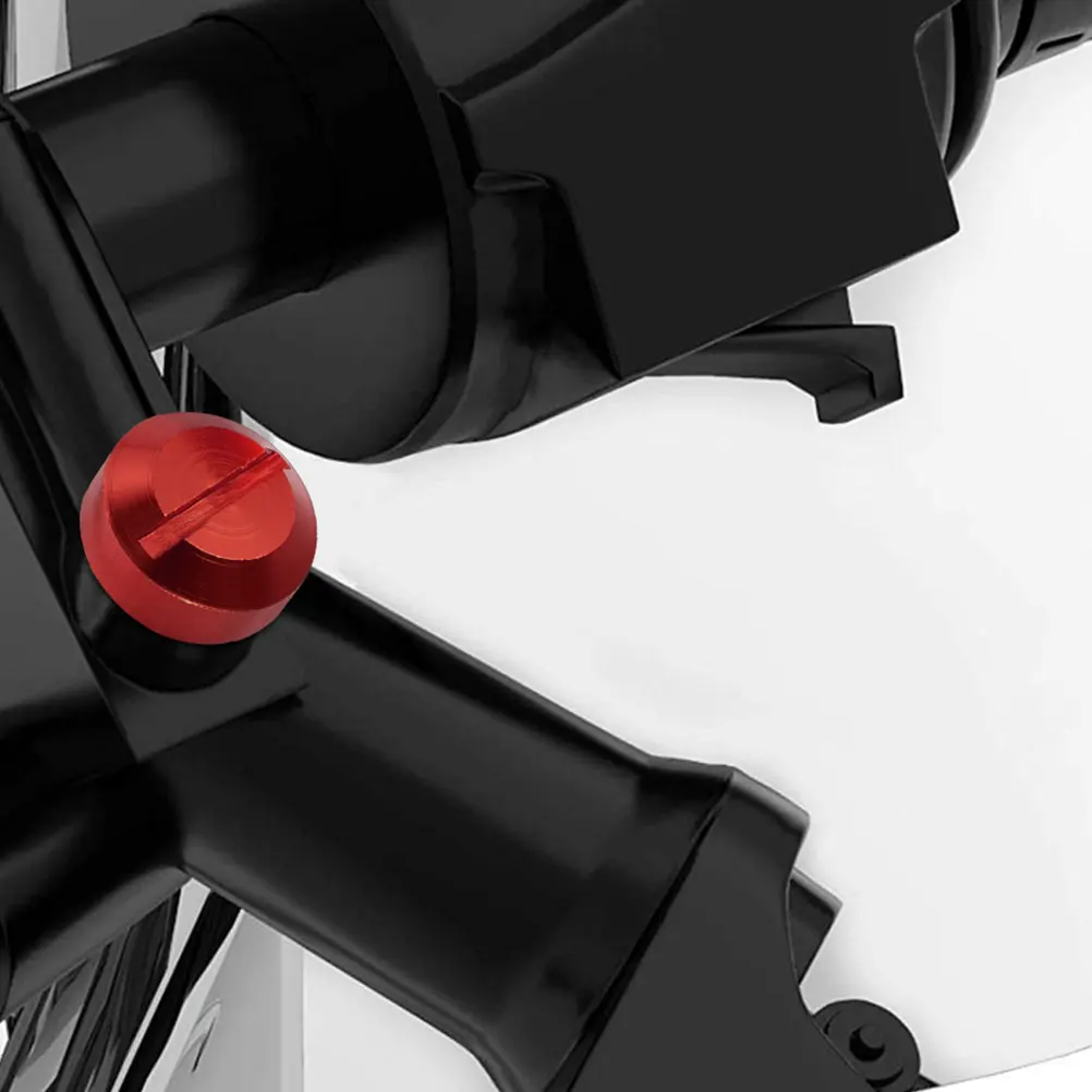 4pcs Motorcycle Motorcycle Mirror Hole Plugs Red Decorative Screws for Rearview Durable Mirror Plugs Metal Caps Fits Bikes
4pcs Motorcycle Motorcycle Mirror Hole Plugs Red Decorative Screws for Rearview Durable Mirror Plugs Metal Caps Fits Bikes