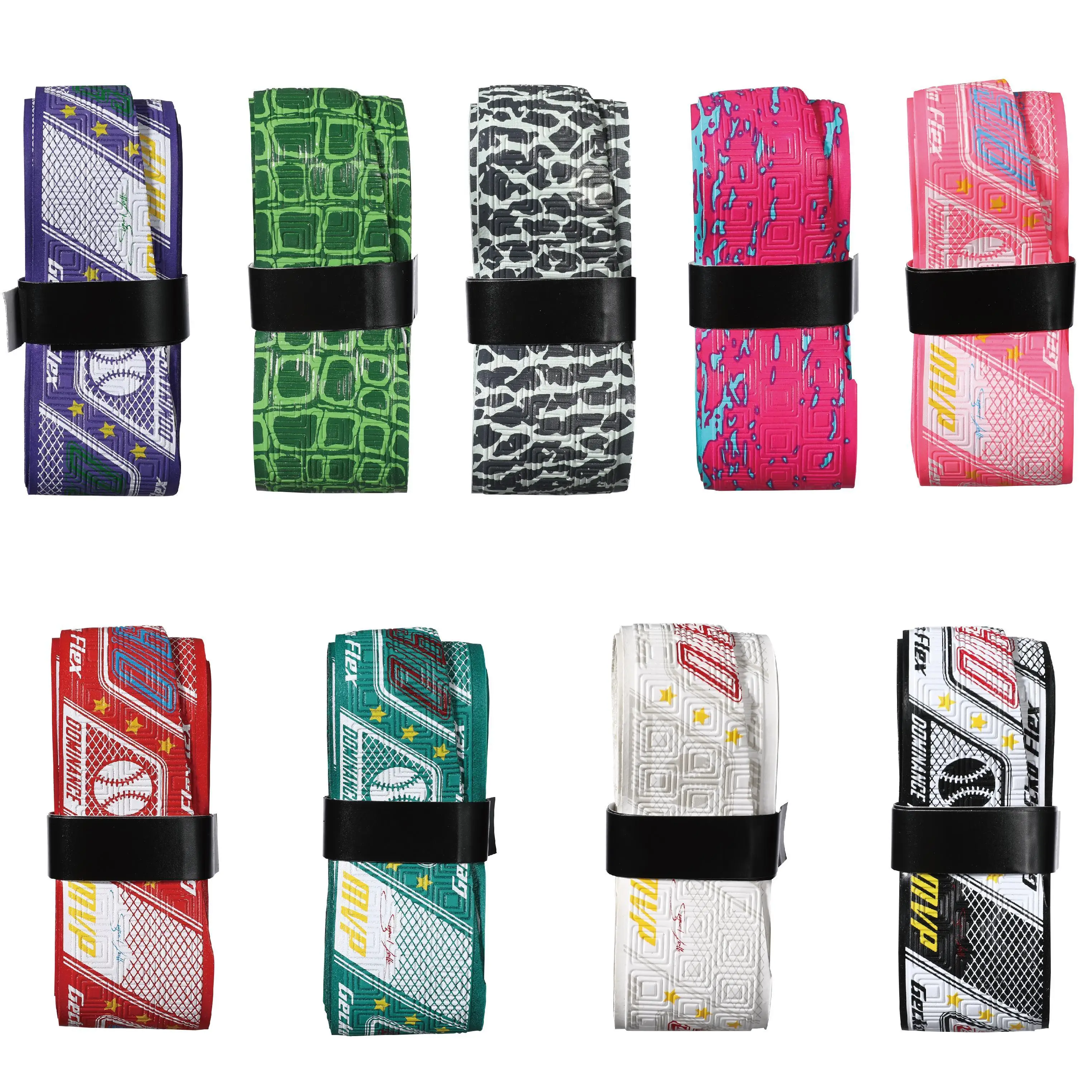 AMASPORT 20/40/60 PCS Overgrips Sweatband Tennis Racket Hand Rubber Anti-slip Rubber Racket Handle Strap Sweat Absorbent
AMASPORT 20/40/60 PCS Overgrips Sweatband Tennis Racket Hand Rubber Anti-slip Rubber Racket Handle Strap Sweat Absorbent