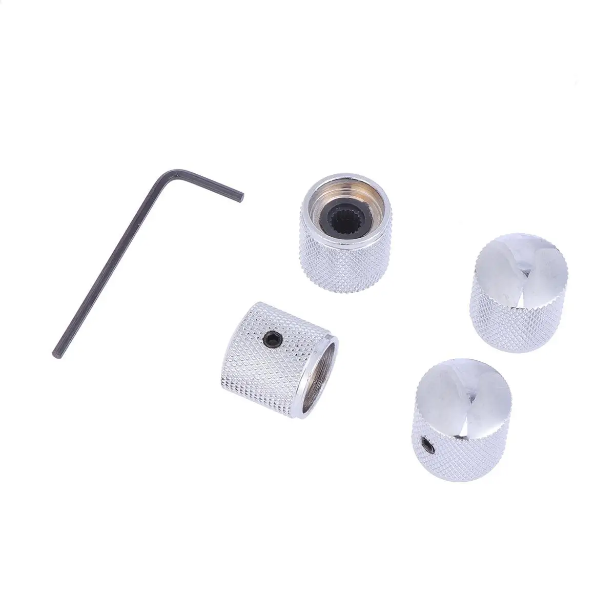 5 Pcs Volume Knob Potentiometer Guitar Electric Knobs Input Type Files Metal Amplifier
5 Pcs Volume Knob Potentiometer Guitar Electric Knobs Input Type Files Metal Amplifier