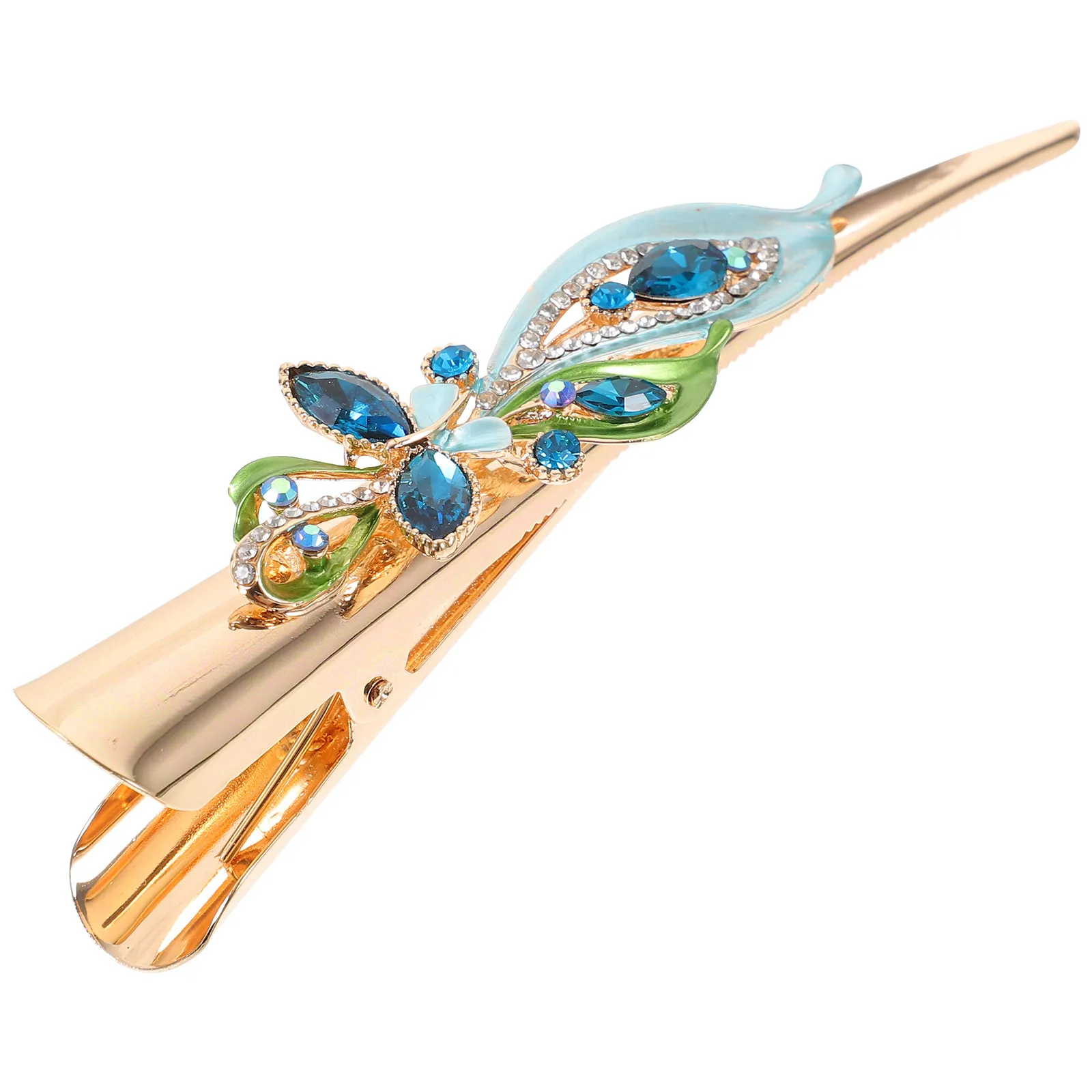 Duckbilled Water Drop Crystal Hair Clip Vintage Rhinestone Decorative Hair Clip for Women Party Birthday Wedding Holiday
Duckbilled Water Drop Crystal Hair Clip Vintage Rhinestone Decorative Hair Clip for Women Party Birthday Wedding Holiday