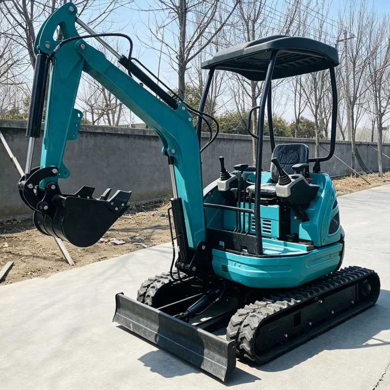 2 Ton Mini Crawler Excavator Multifunctional Mini Excavator Price Digger Factory 1 Ton EURO5 EPA CE Engine Mini Excavator
2 Ton Mini Crawler Excavator Multifunctional Mini Excavator Price Digger Factory 1 Ton EURO5 EPA CE Engine Mini Excavator