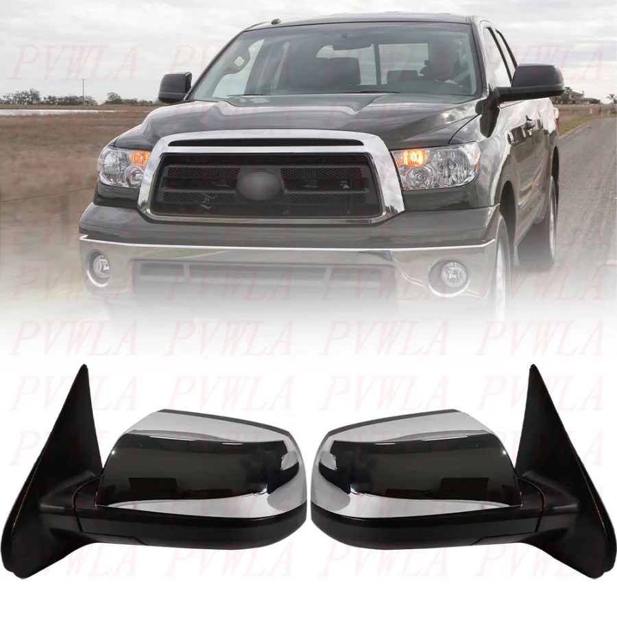 For Toyota Tundra Sequoia 2007 2008 2009 2010 2011 2012 2013 5 Pin Chrome Heat Power Adjust Mirror Assembly TO1320252 TO1321252
For Toyota Tundra Sequoia 2007 2008 2009 2010 2011 2012 2013 5 Pin Chrome Heat Power Adjust Mirror Assembly TO1320252 TO1321252