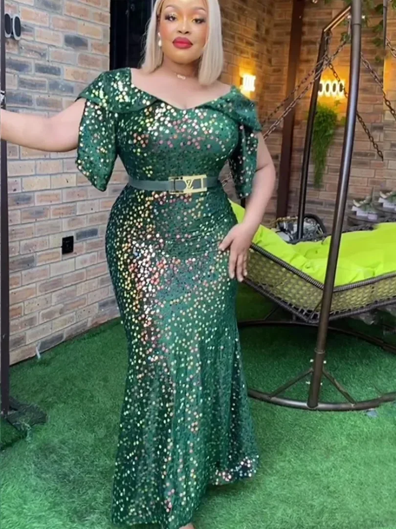 Elegant African Evening Dresses for Women Plus Size Turkey Wedding Party Long Dress Dashiki Ankara Outfits Robe Africa Clothing
Elegant African Evening Dresses for Women Plus Size Turkey Wedding Party Long Dress Dashiki Ankara Outfits Robe Africa Clothing