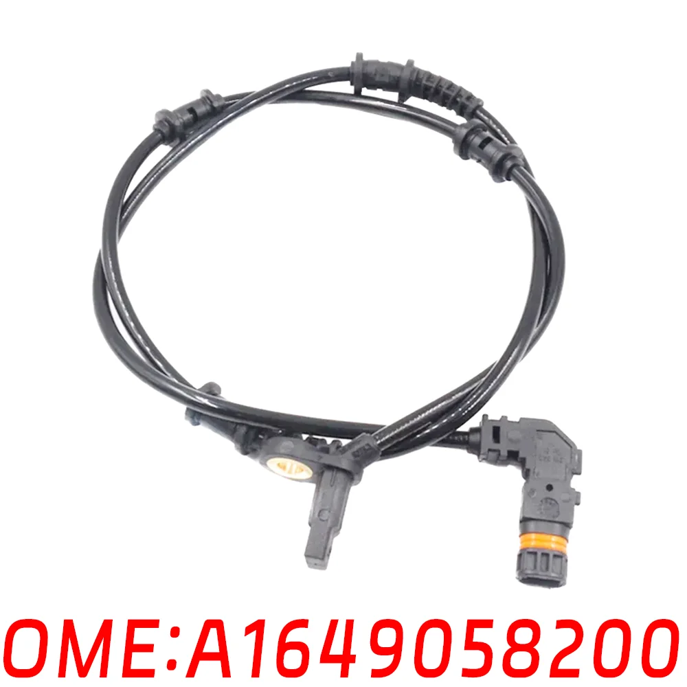 For Mercedes Benz A1649058400 A1649058200 car abs sensor wheel speed front W164 ML420 ML450 ML500 GL320 GL350 auto parts Sensors
For Mercedes Benz A1649058400 A1649058200 car abs sensor wheel speed front W164 ML420 ML450 ML500 GL320 GL350 auto parts Sensors
