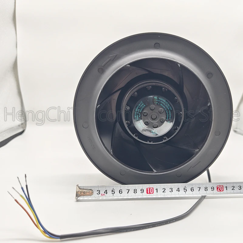 Original 100% Working R2E225-BD64-26 AC230V 50Hz 0.6A 136W Fan
Original 100% Working R2E225-BD64-26 AC230V 50Hz 0.6A 136W Fan