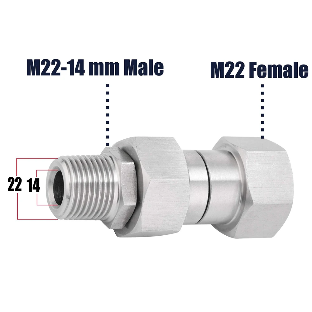 1pc Anti-Tangle Joint High Pressure Washer Car Wash Water Pipe Joint 4500psi Car Wash Hose- Anti-Knot Joint
1pc Anti-Tangle Joint High Pressure Washer Car Wash Water Pipe Joint 4500psi Car Wash Hose- Anti-Knot Joint